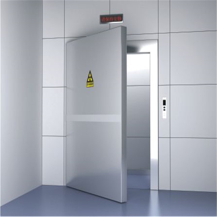 广安射线防护铅门