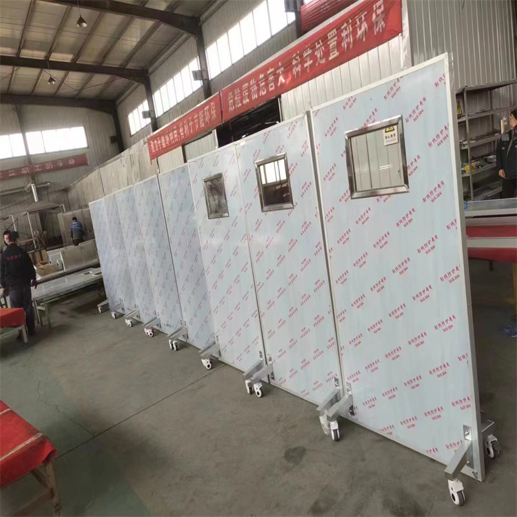 广安射线防护铅门颜色